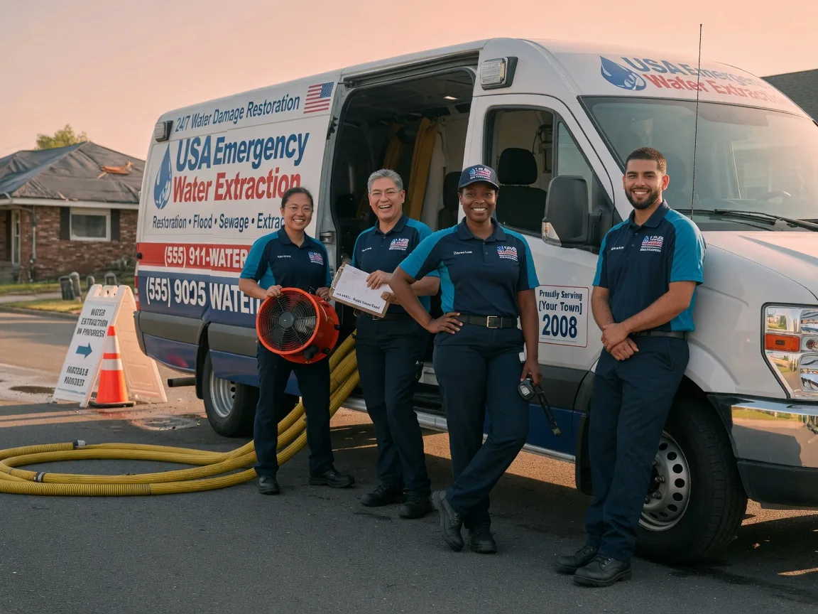 Emergency Water Removal company in Le Roy, MN